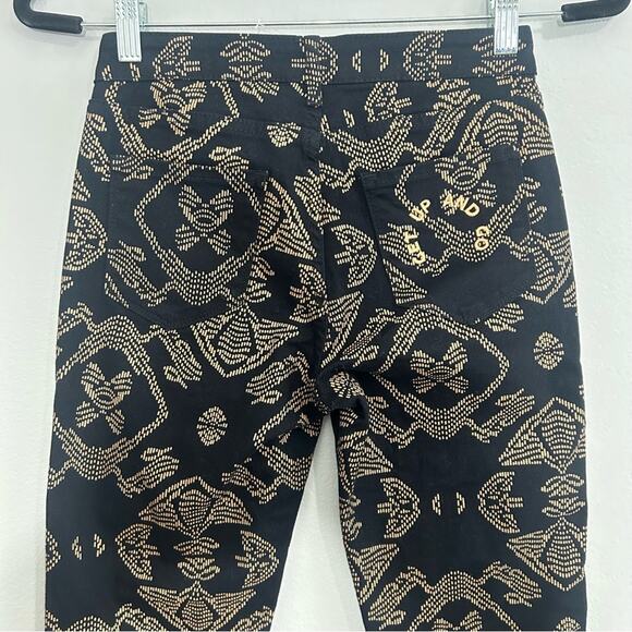 New Scotch & Soda Maison Crop Kick Flare
Printed Jeans Size 25 - Picture 6 of 12